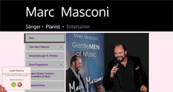 Desktop Screenshot of marc-masconi.com